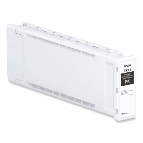 T50L120 (T50L) UltraChrome XD3 High Capacity Ink, 700 mL, Photo Black