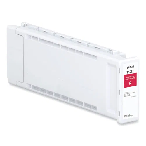 T50LF20 (T50L) UltraChrome XD3 High Capacity Ink, 700 mL, Red
