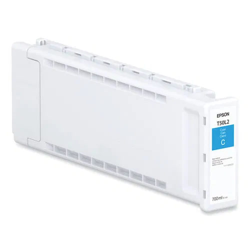 T50L220 (T50L) UltraChrome XD3 High Capacity Ink, 700 mL, Cyan