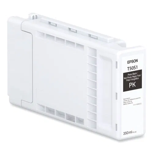 T50S120 (T50S) UltraChrome XD3 High Capacity Ink, 350 mL, Photo Black