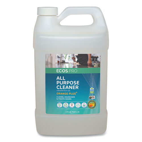 Orange Plus All Purpose Cleaner and Degreaser, Citrus Scent, 1 gal Bottle
