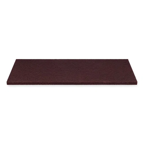 Surface Preparation Pad Plus, 20 x 14, Maroon, 5/Carton