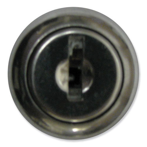 274-69 Lock and Key, 0.63" Wide, Silver