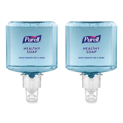HEALTHY SOAP Lotion Handwash Refill, For ES4 Dispensers, Clean and Fresh Scent, 2,000 mL, 2/Carton