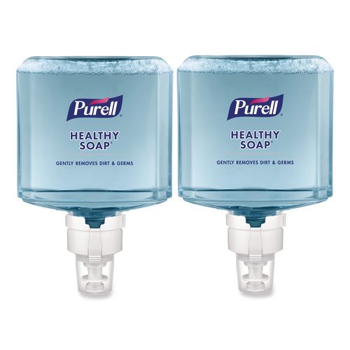 HEALTHY SOAP Foam Refill, For ES8 Dispensers, Fresh Scent, 1,200 mL, 2/Carton