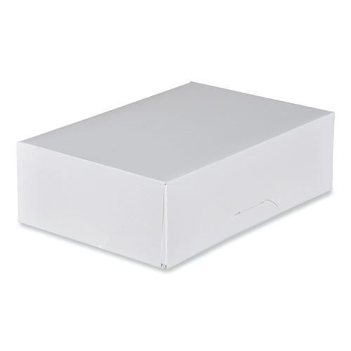 Donut Boxes, 9.56 x 6.68 x 3, White, Paper, 250/Carton