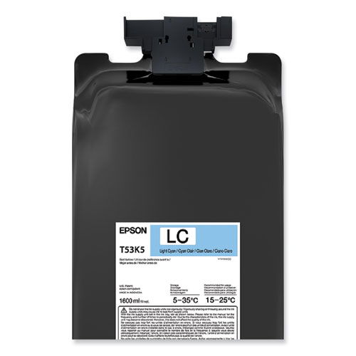 T53K520 (T53K) UltraChrome DS Ink, Light Cyan, 2/Pack