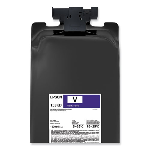 T53KD20 (T53K) UltraChrome DS Ink, Violet, 2/Pack
