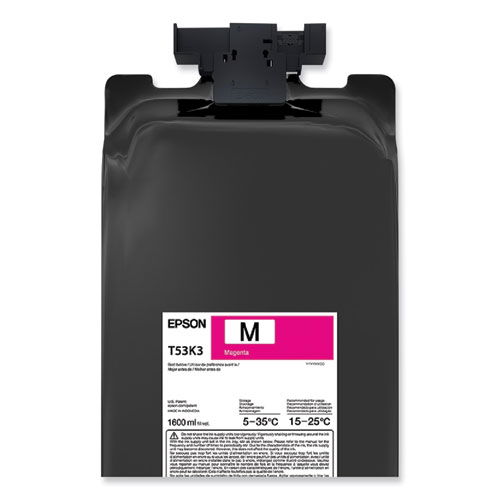 T53K320 (T53K) UltraChrome DS Ink, Magenta, 2/Pack