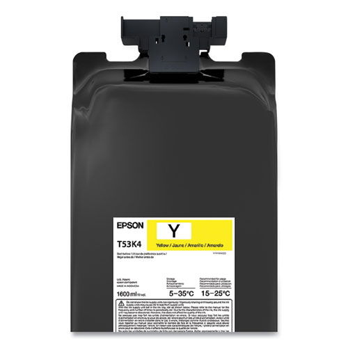 T53K420 (T53K) UltraChrome DS Ink, Yellow, 2/Pack