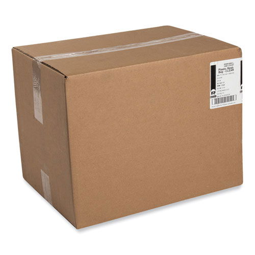 Mesh Bags, Elastic Stretch-to-Fit Design, 24" Long, Clear, 1,000/Carton