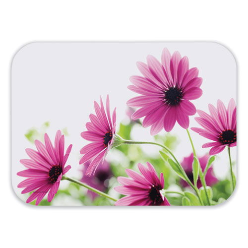 Straight Edge Traymat, 14 x 19, Bright Daisy, 500/Carton