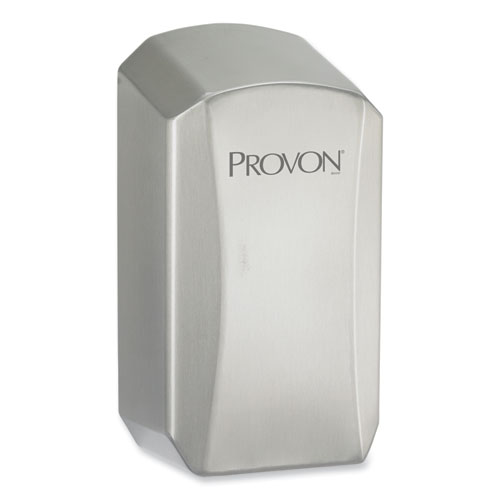 LTX Behavioral Health Dispenser, 1,200 mL, 6.54 x 4.1 x 11.22, Stainless Steel