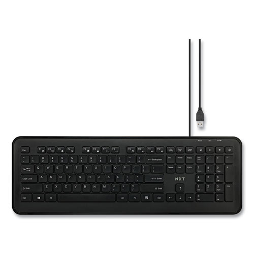 Keyboard, 108 Keys, Black