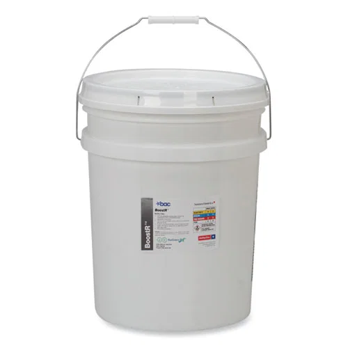 7930017000755, SKILCRAFT BoostR Toxic Gases and Vapors (VOCs) Remover, Unscented, 5 gal Bucket