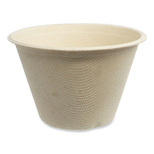 Fiber Portion/Souffle Cups, 4 oz, 2.9" Diameter x 2.1" h, Natural, Paper, 1,000/Carton