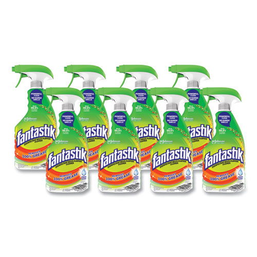 Disinfectant Multi-Purpose Cleaner Fresh Scent, 32 oz Spray Bottle, 8/Carton