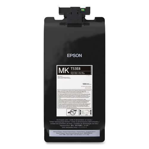 T53E820 (T53E) UltraChrome Ink, Matte Black