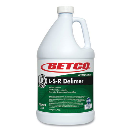 L S R Delimer, Floral Scent, 1 gal Bottle, 4/Carton