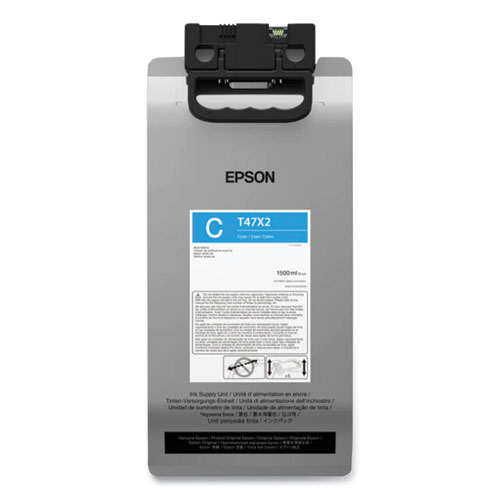T47X22N (T47X) UltraChrome DG Ink, 1.5 L, Cyan