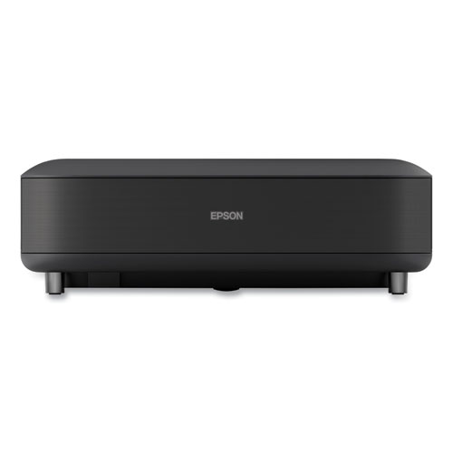 EpiqVision Ultra LS650 Smart Streaming Laser Projector, 3,600 lm, 1920 x 1080 Pixels, Black