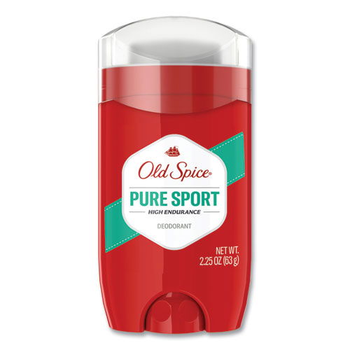 High Endurance Anti-Perspirant and Deodorant, Pure Sport, 2.25 oz Stick, 12/Carton