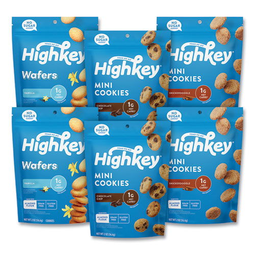 Variety Pack, Assorted Flavors, 2 oz Packet, 6/Carton