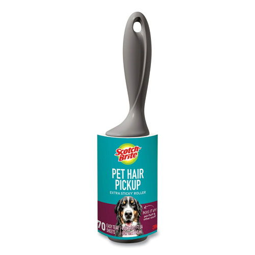 Pet Hair Pickup Lint Roller, 70 Sheets/Roll