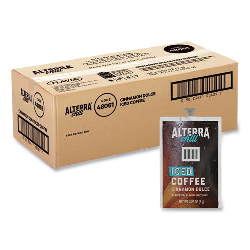 Alterra Cinnamon Dolce Iced Coffee Freshpack, 90/Carton