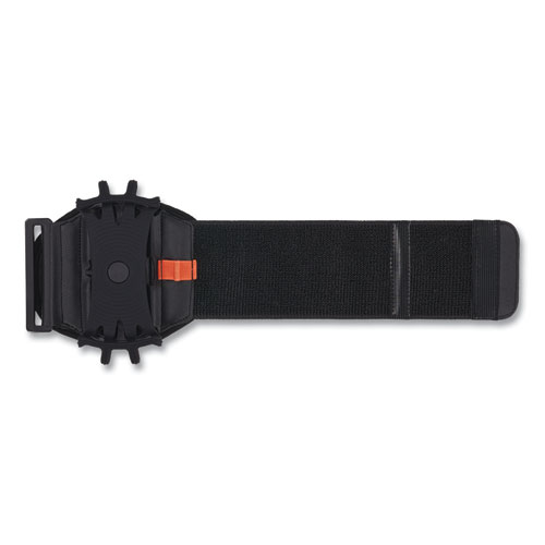 Squids 5545 Arm and Wrist Scanner Mount, Medium, 7 x 8.5 x 1.5, Elastic, Black