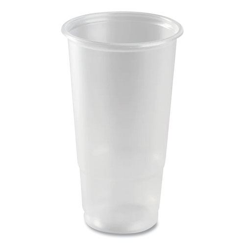 PolyPro (PP) Cups, 32 oz, Plastic, Translucent, 600/Carton