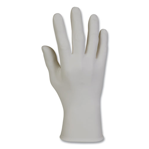 STERLING Nitrile Exam Gloves, Powder-Free, Medium, 3.5 mil Thick, 9.5" Long, Sterling Gray, 200/Box