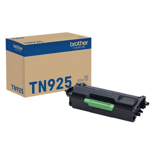 TN925 High-Yield Toner, 25,000 Page-Yield, Black