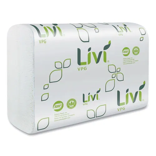 Multifold Towel, 1-Ply, 9.45 x 9.06, White, 250 Sheets/Pack, 16 Packs/Carton