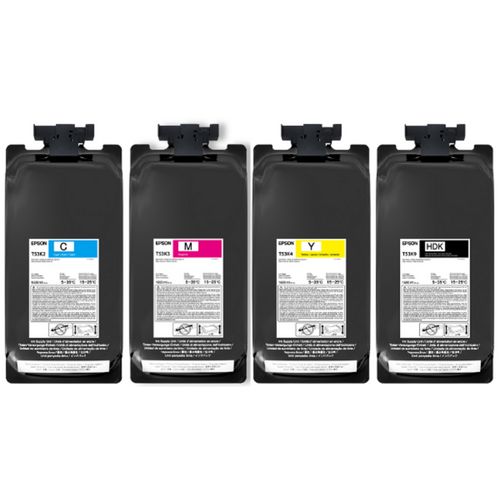T53KM20 (T53K) UltraChrome DS Ink, Black/Cyan/Magenta/Yellow
