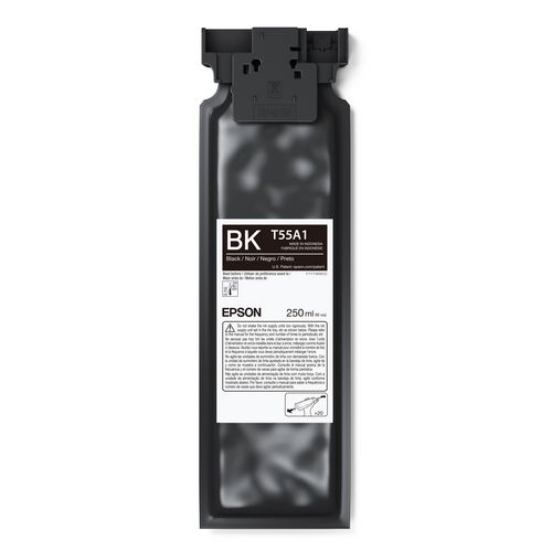 T55A120 (T55A) UltraChrome DG2 Ink, 250 mL, Black