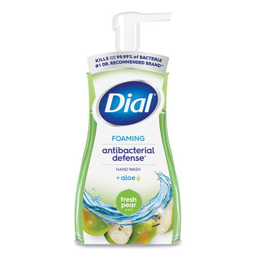 Antibacterial Foaming Hand Wash, Fresh Pear Scent, 10 oz, 8/Carton