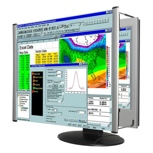 LCD Monitor Magnifier Filter for 27" Widescreen Flat Panel Monitor