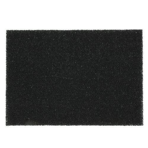 Low-Speed High Productivity Floor Pads 7300, 28 x 14, Black, 10/Carton