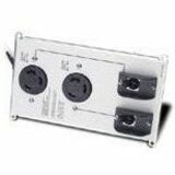 APC Symmetra RM and LX 208/240V Backplate Kit w/(2) L6-30R - 2 x NEMA L6-30R