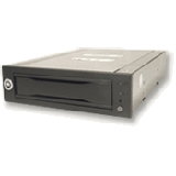 CRU Data Express 115 Carrier - 1 x 3.5" - 1/3H Internal Hot-swappable - SAS - Internal - Black
