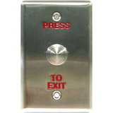 GeoVision PB41 Hard Wire Switch - Push Switch - Door - 110 V AC