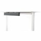 Humanscale NeatTech -Small, Catena Poppyseed Basket / Grey Trim - Cable Basket - Poppyseed, Gray - 38" Length