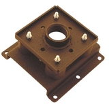 Chief Structural Ceiling Plate Adapter - With Decoupler - Steel - 500 lb