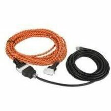 APC Wired, Sensor, NetBotz, Leak Rope, 20 ft [TAA] - Water Detection - Orange - TAA Compliant