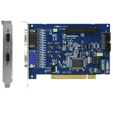 GeoVision GV-600 Video Capturing Device - Functions: Video Capturing, Video Recording, Video Compression - 320 x 240 - 30 fps - PAL, NTSC - VGA - Plug-in Card
