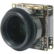 Marshall V-1255 Surveillance Camera - Color - Fixed Lens - CCD