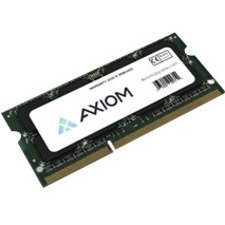 Axiom 2GB DDR3-1066 SODIMM for Toshiba # PA3856U-1M2G - 2 GB (1 x 2 GB) - DDR3 SDRAM - 1066 MHz DDR3-1066/PC3-8500 - Non-ECC - Unbuffered - 204-pin - SoDIMM