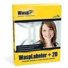 WaspLabeler +2D (5 User Licenses) - Barcode Labelling - PC - Windows Supported