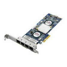 Cisco 5709 Gigabit Ethernet Card - PCI Express x4 - 4 Port(s) - 4 x Network (RJ-45) - Low-profile - Half-length - 10/100/1000Base-T